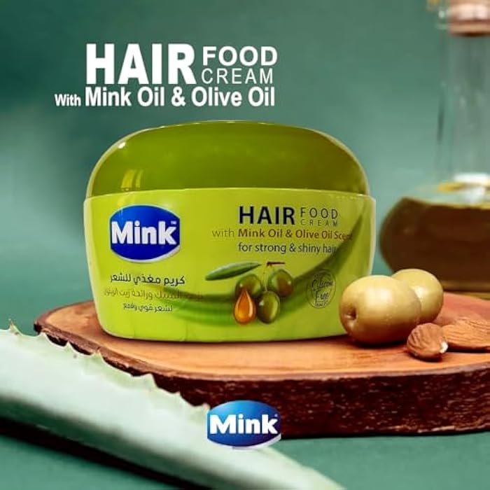Mink Hair Food with Mink Oil &o Olive OIL 250 ml - Image 5